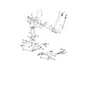 Craftsman 917272234 lift assembly diagram