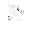 Craftsman 917272234 seat assembly diagram