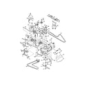 Craftsman 917272234 mower deck diagram