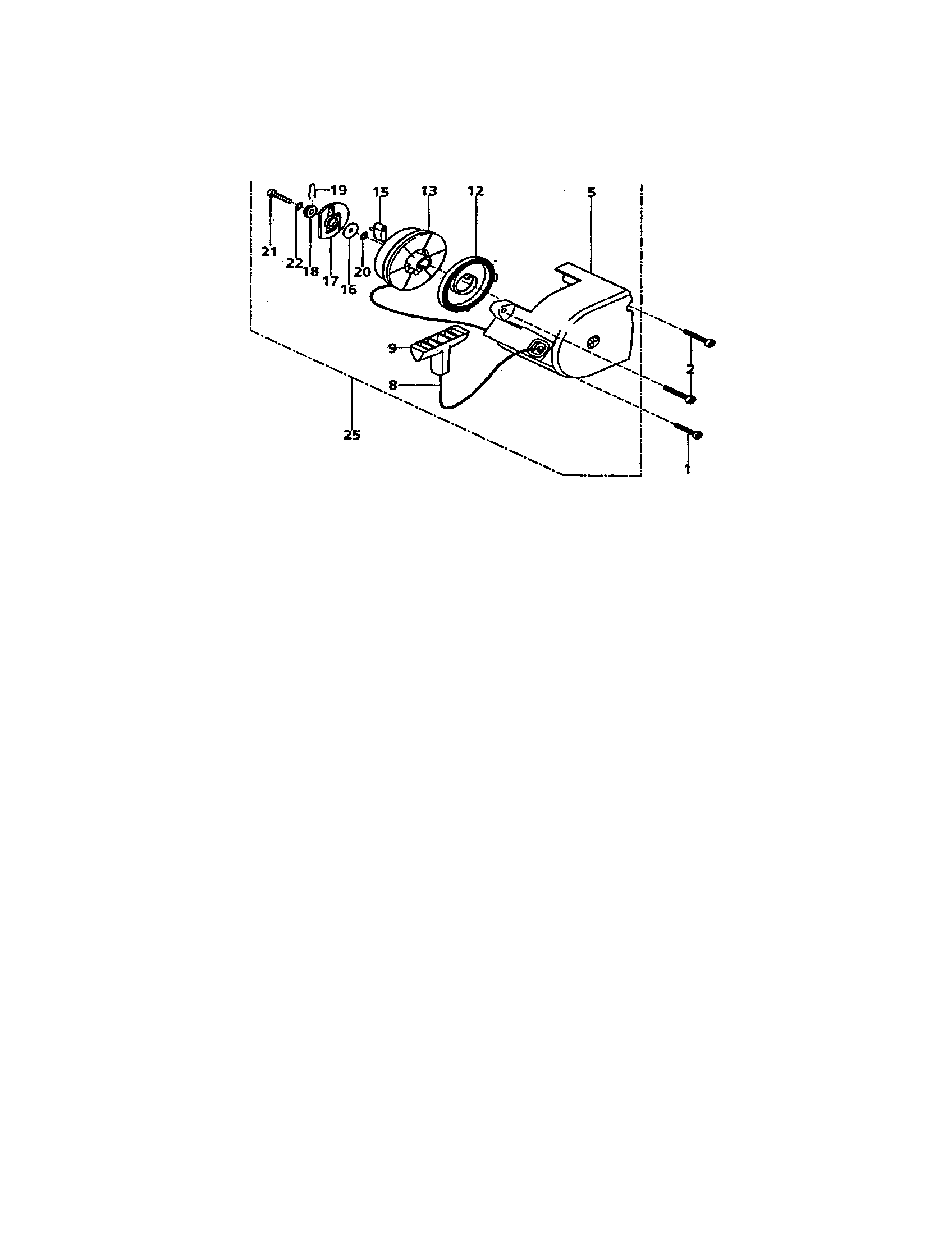 Craftsman 360796900 starter diagram