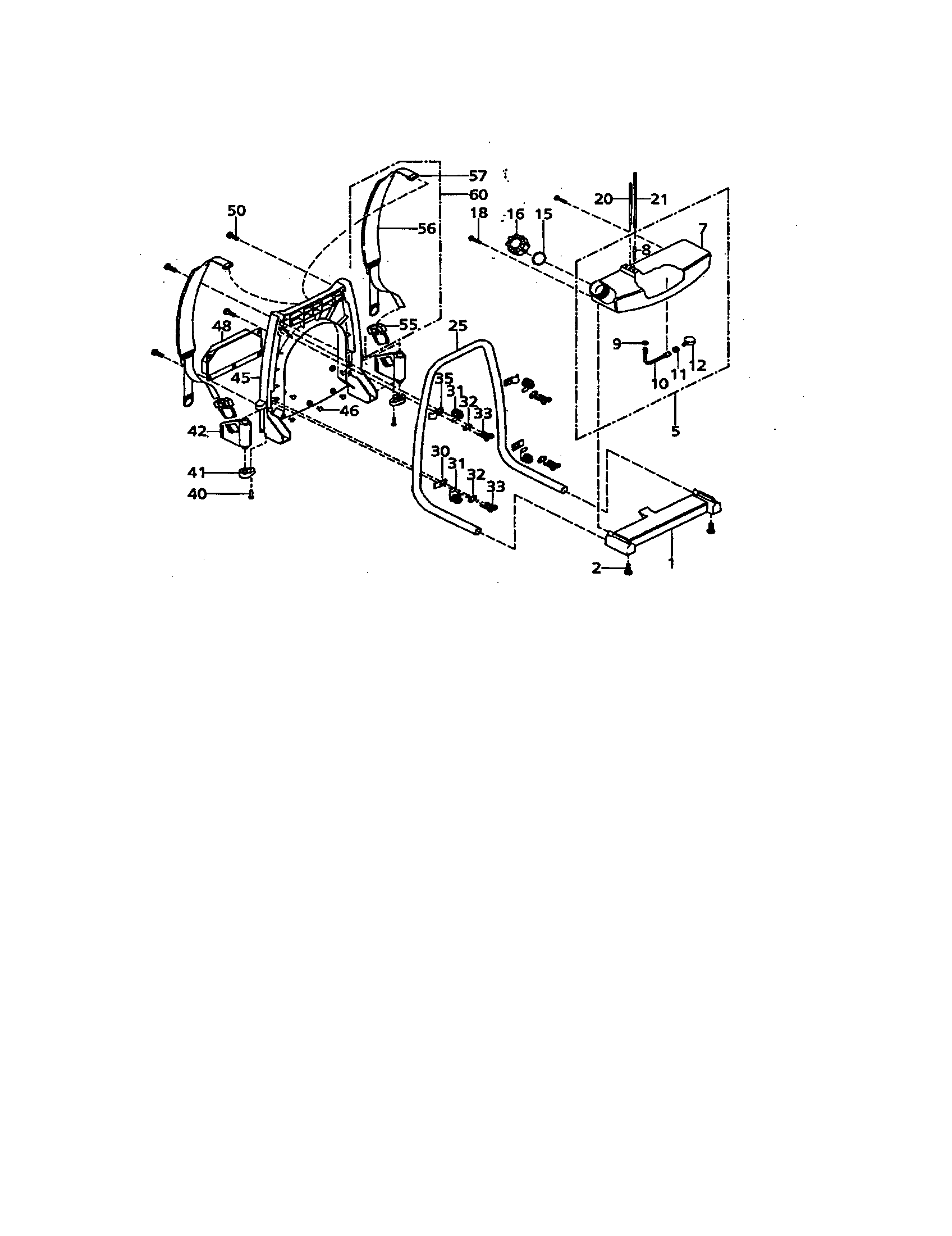 Craftsman 360796900 fuel tank diagram