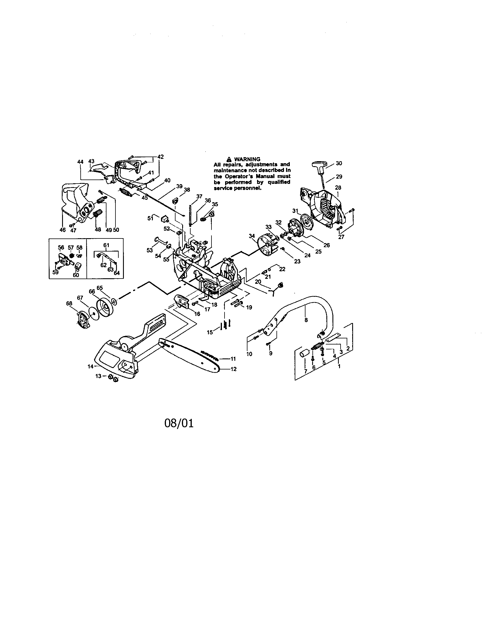 Craftsman 944411420 chassis diagram