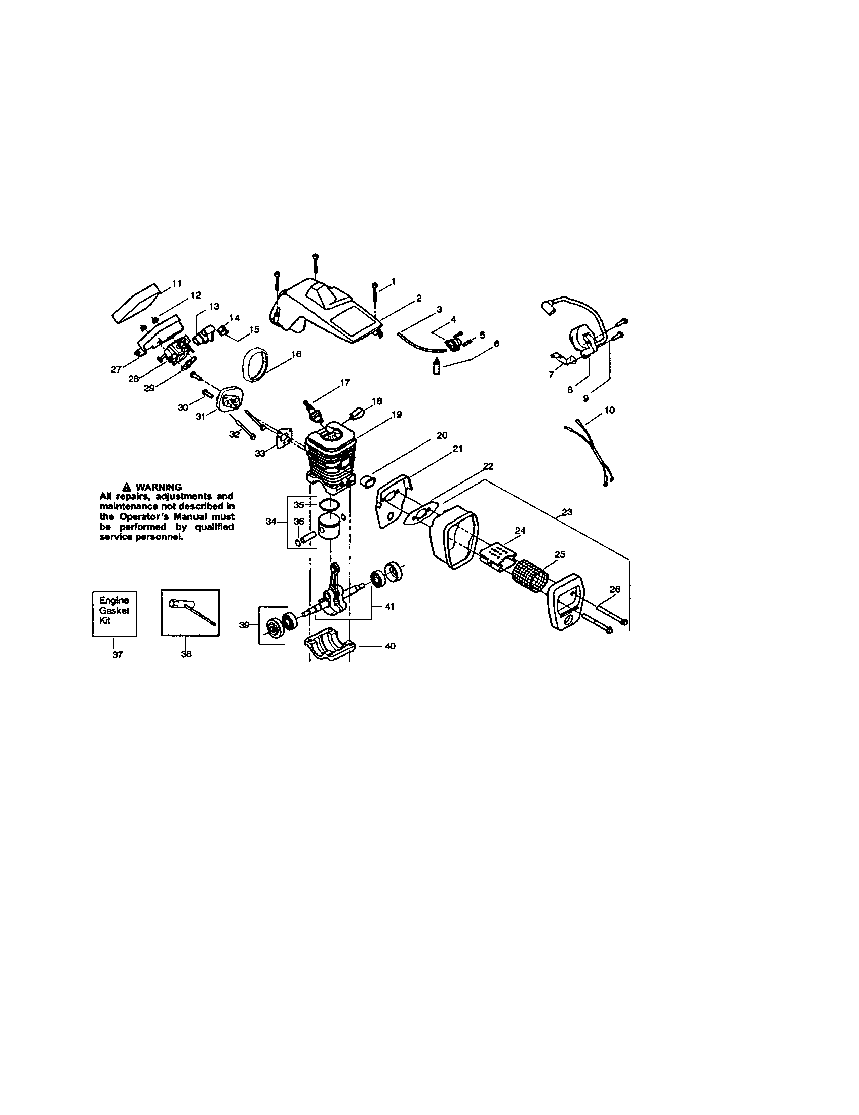 Craftsman 944411420 cylinder diagram