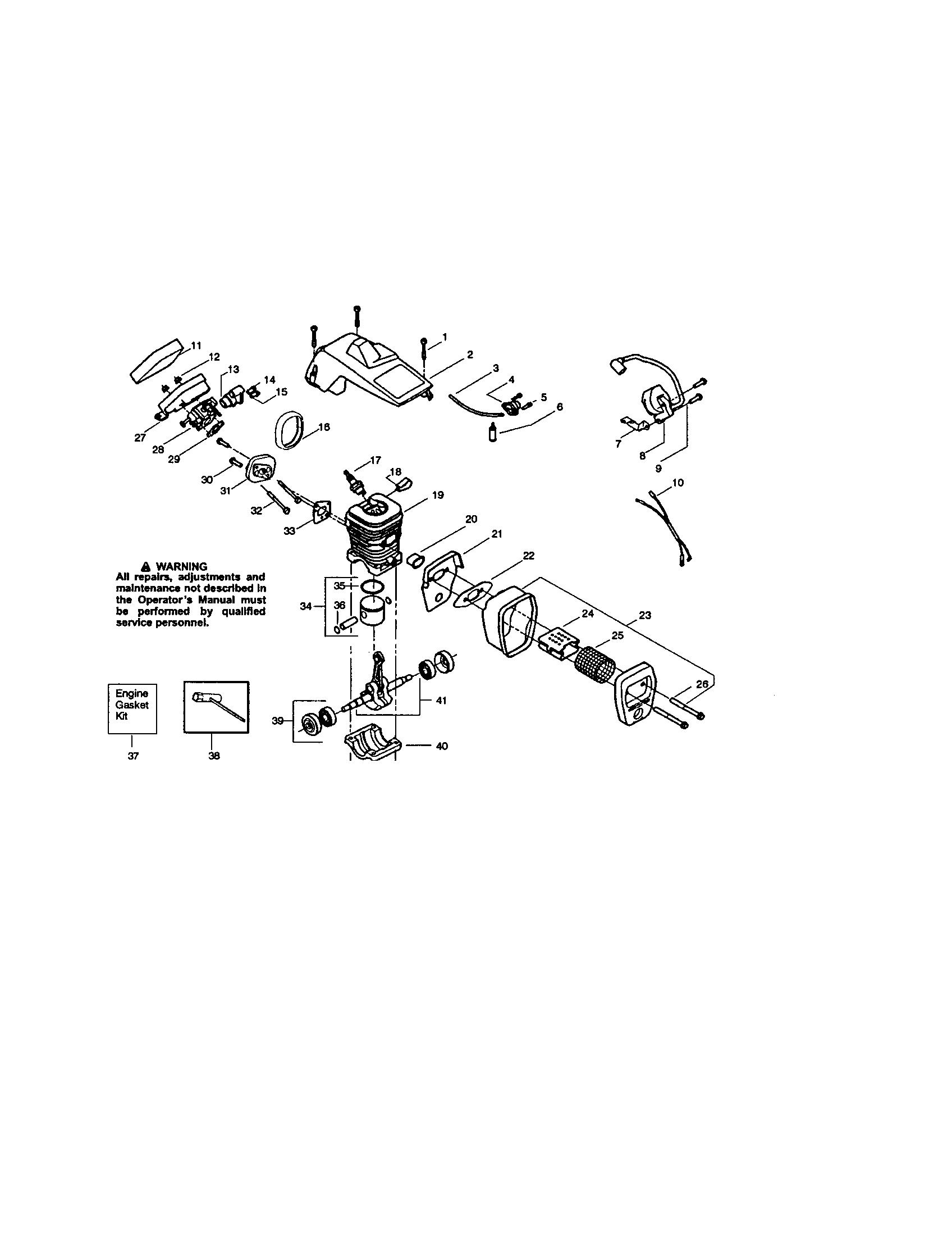 Craftsman 944411360 cylinder diagram