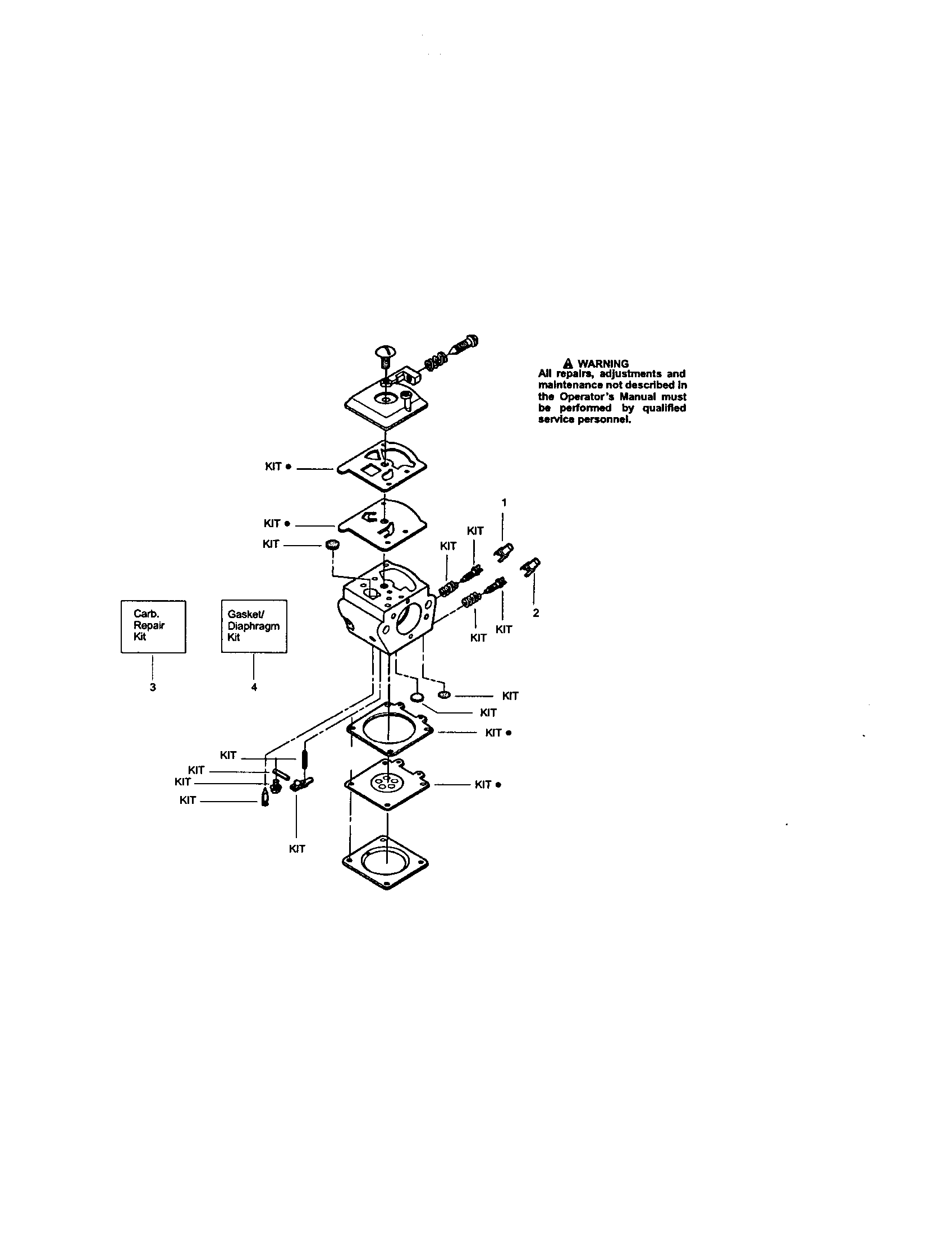 Craftsman 944411360 carburetor #530069722 diagram