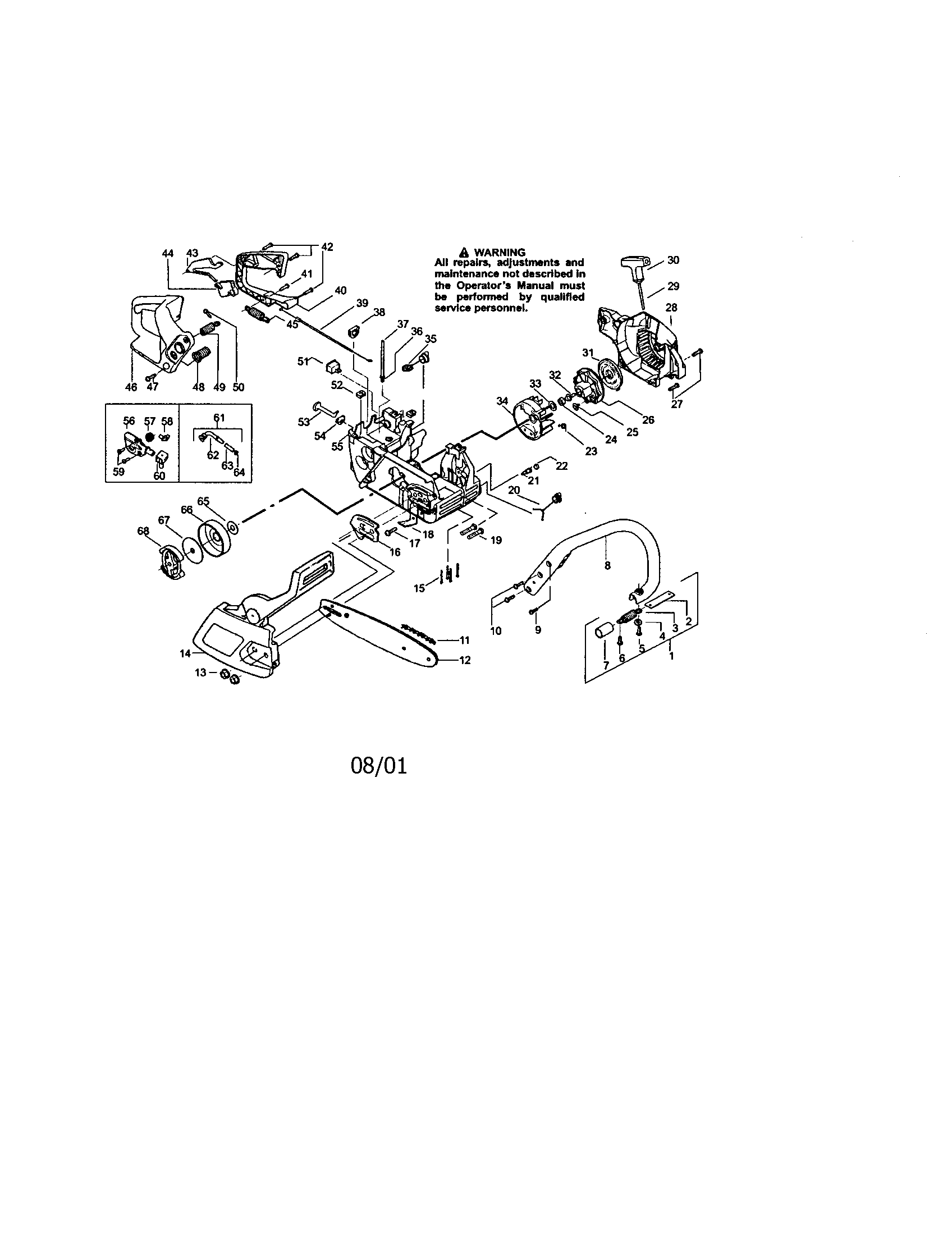 Craftsman 944411370 chassis diagram