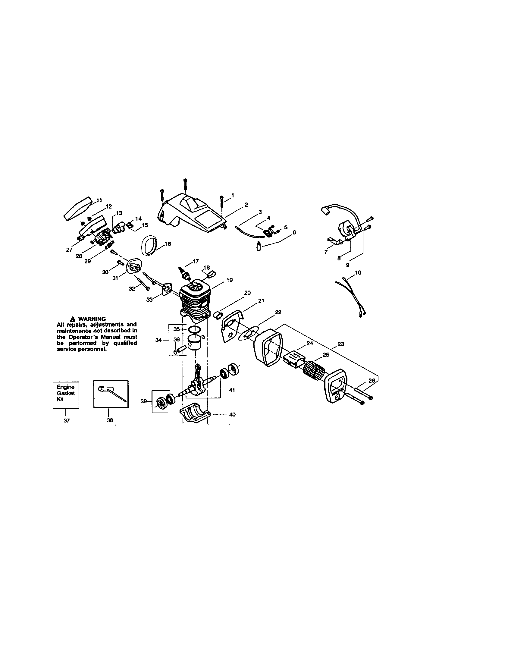 Craftsman 944411370 cylinder shield diagram