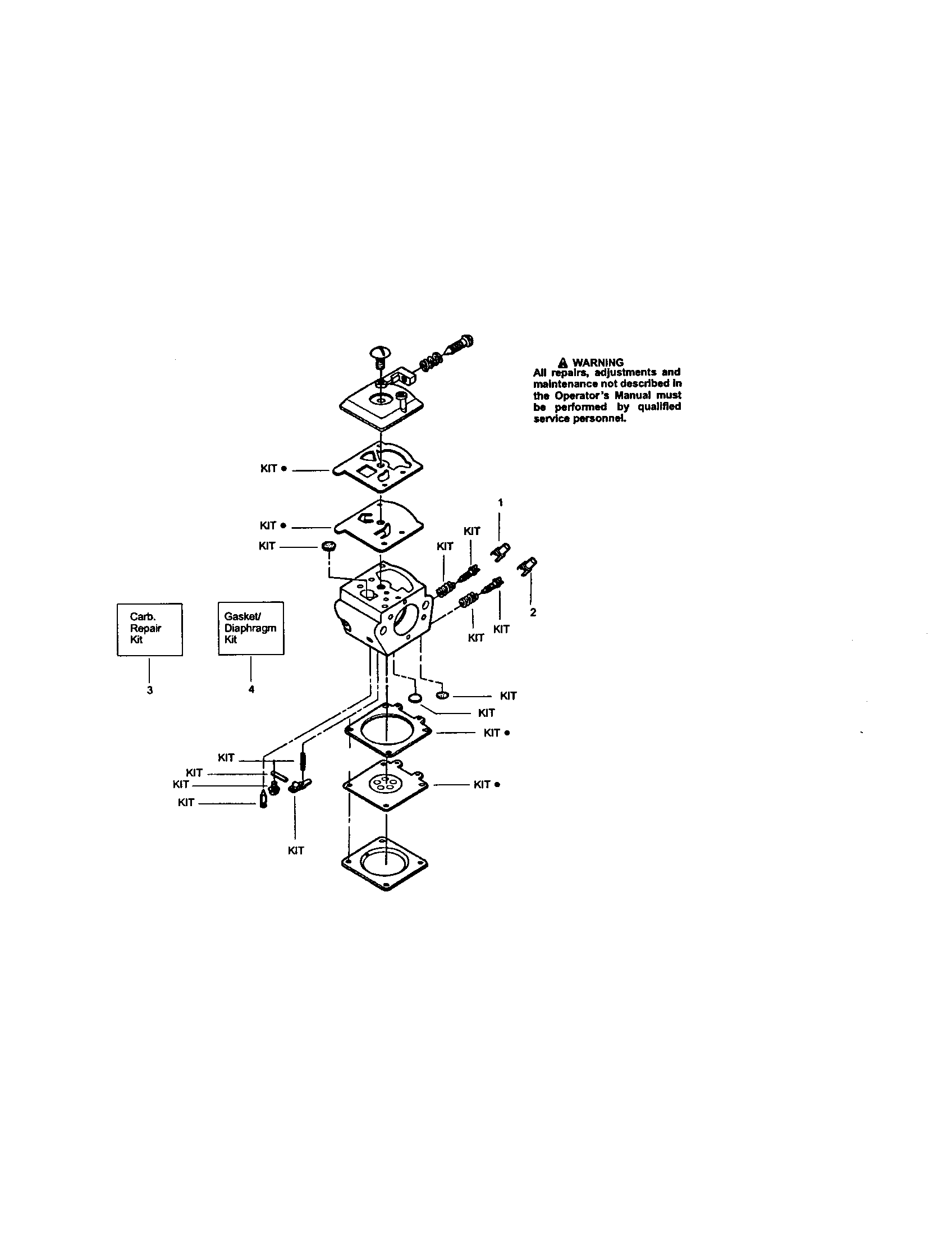 Craftsman 944411370 carburetor #530069722 diagram