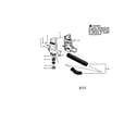 Craftsman 358799340 blower diagram