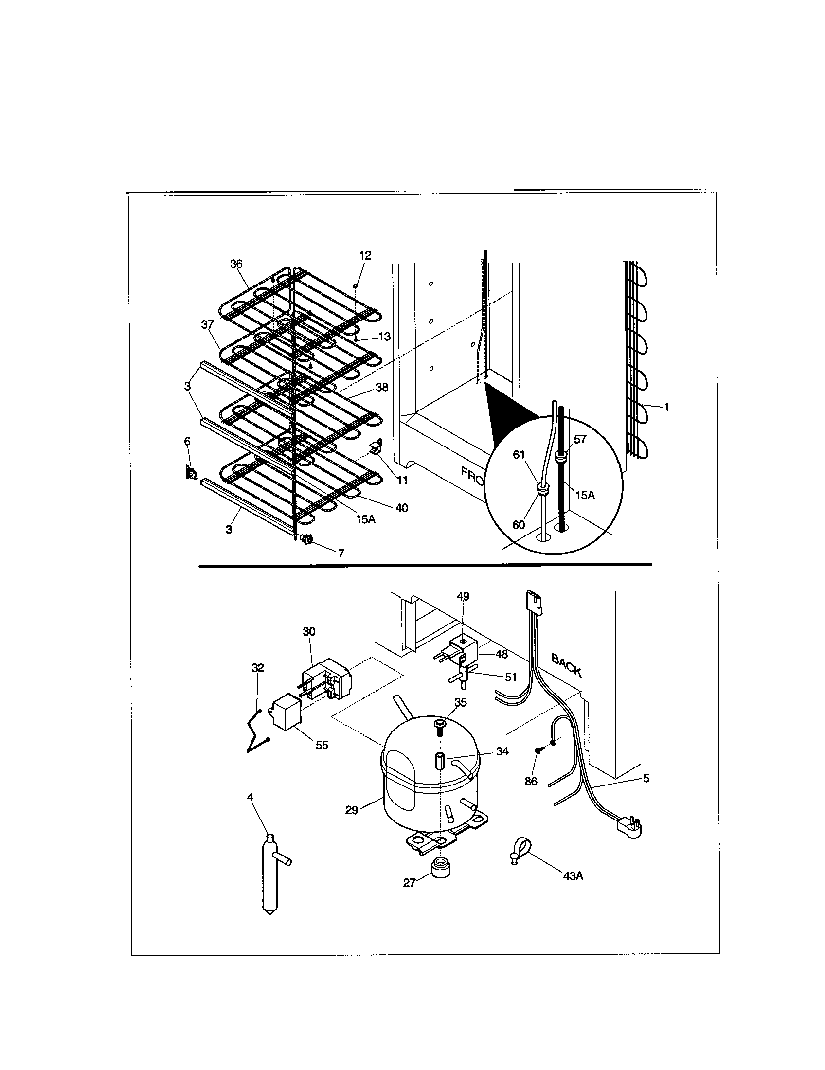 Kenmore 25321402101 system diagram
