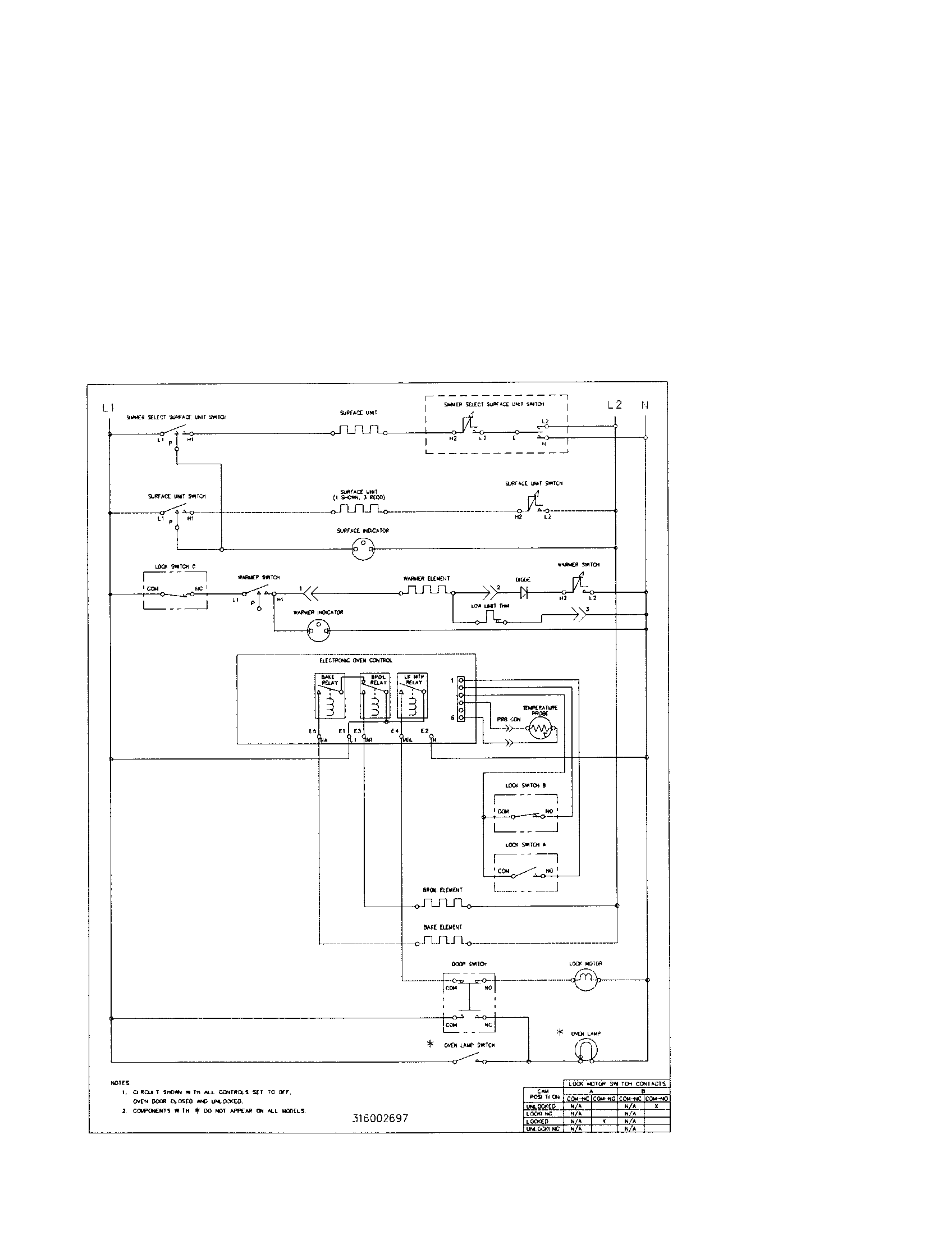 Kenmore 79093771100 wiring diagram diagram