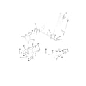 Craftsman 917250370 mower lift diagram