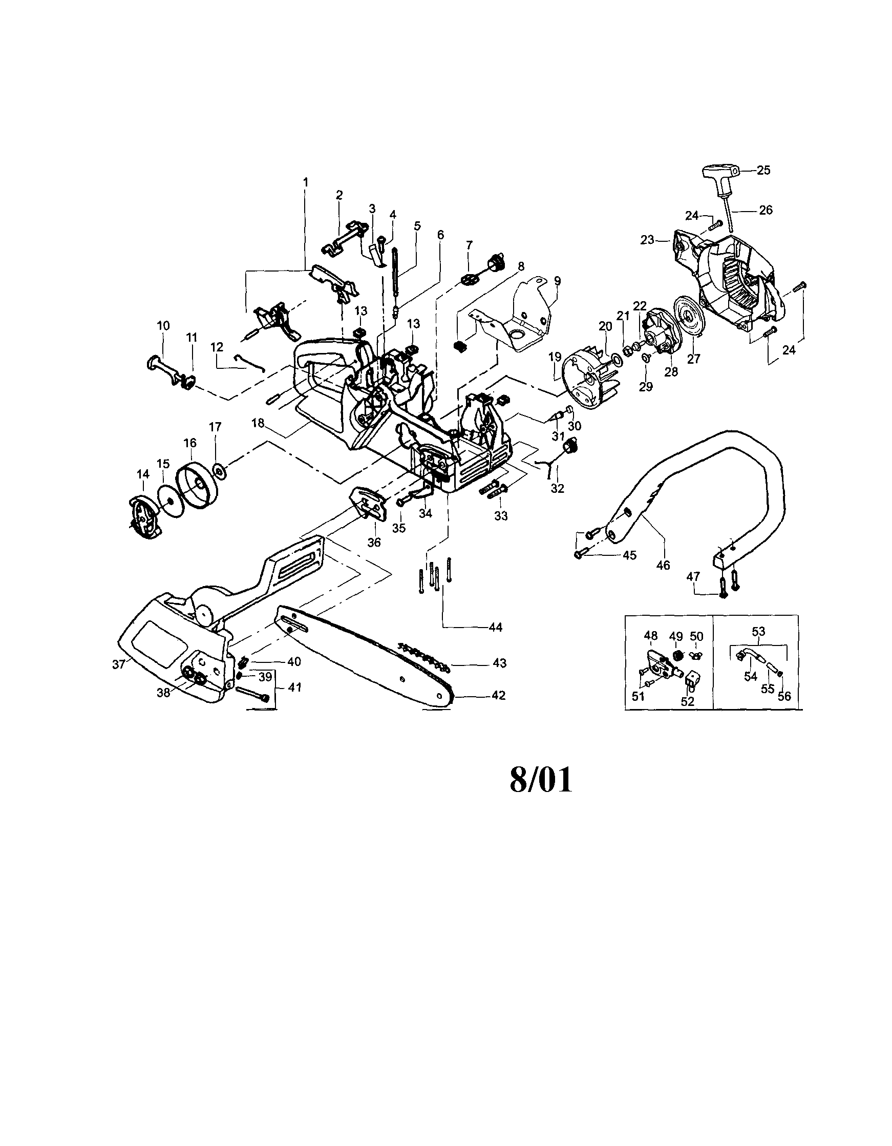 Craftsman 358352800 fan housing diagram