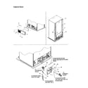Kenmore 59651674100 cabinet back diagram