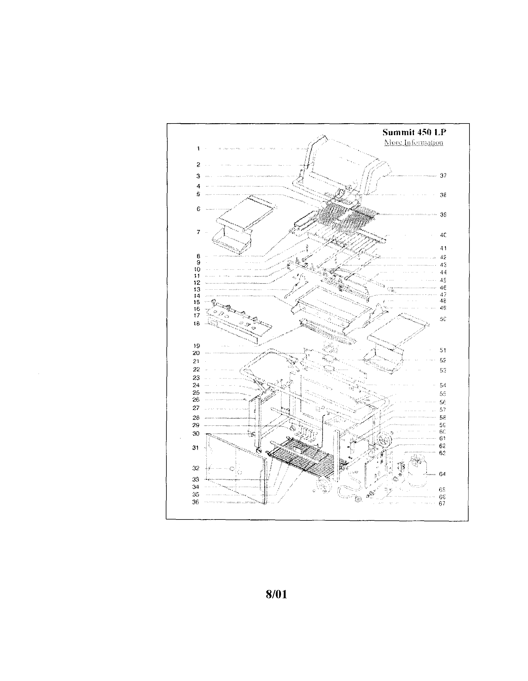 Kenmore 616261101 gas grill diagram