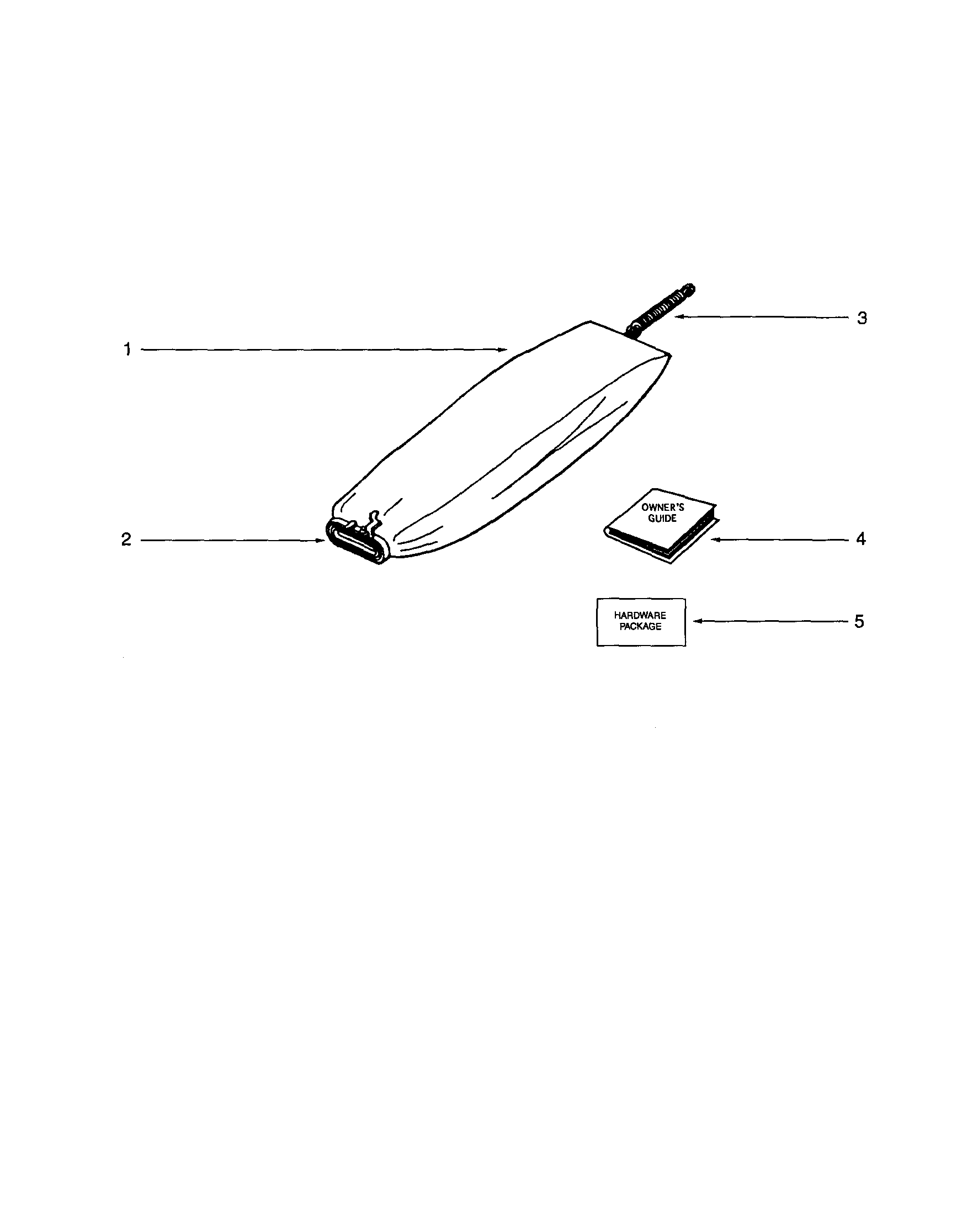 Eureka C4046F bag diagram