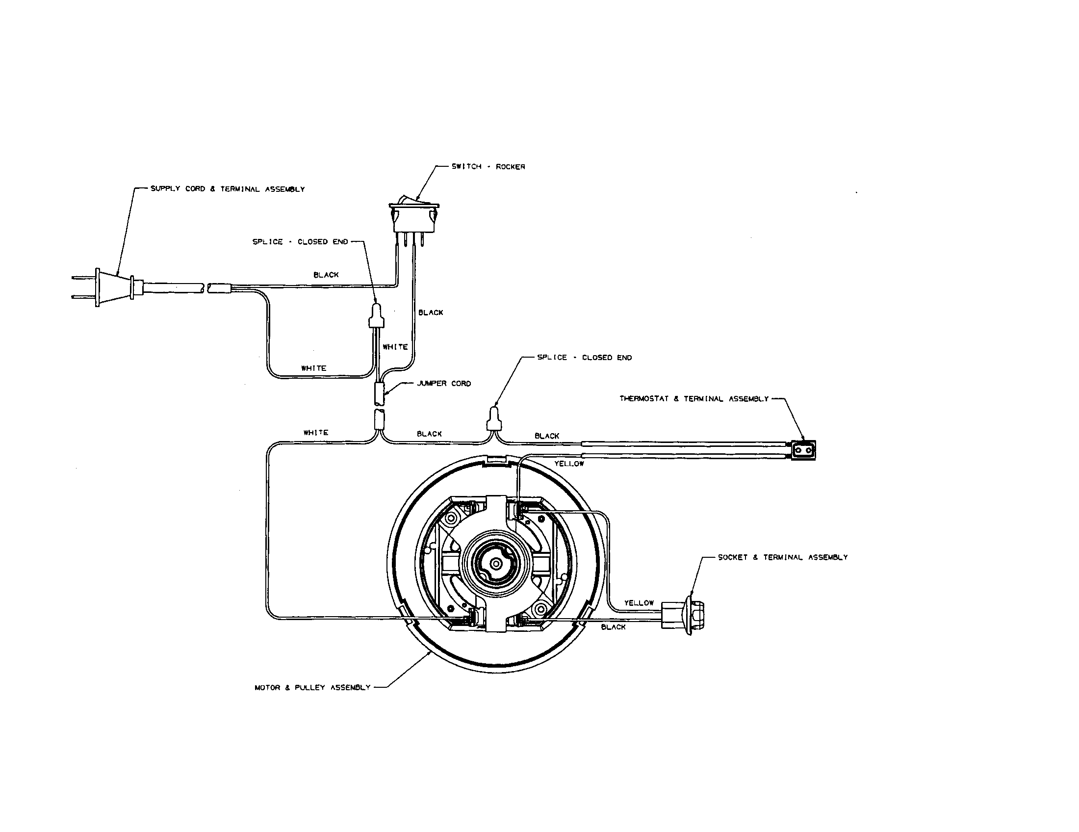 Eureka 4870DT wiring diagram diagram