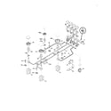 Kenmore 79033009991 burner diagram