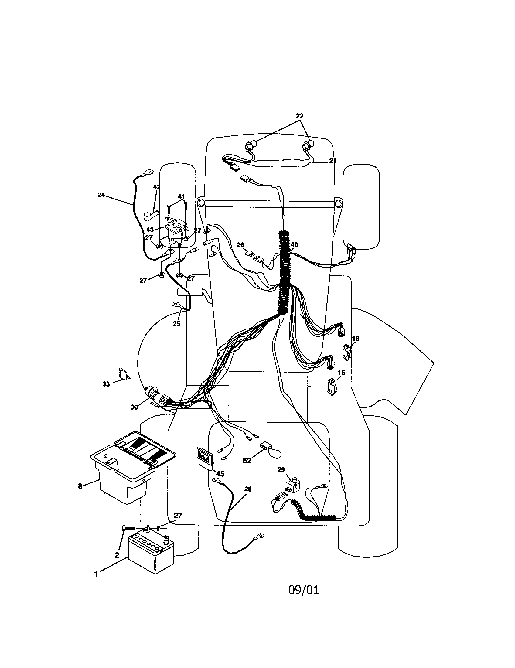 Craftsman 917271645 electrical diagram