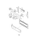 Kenmore 79092414100 backguard diagram