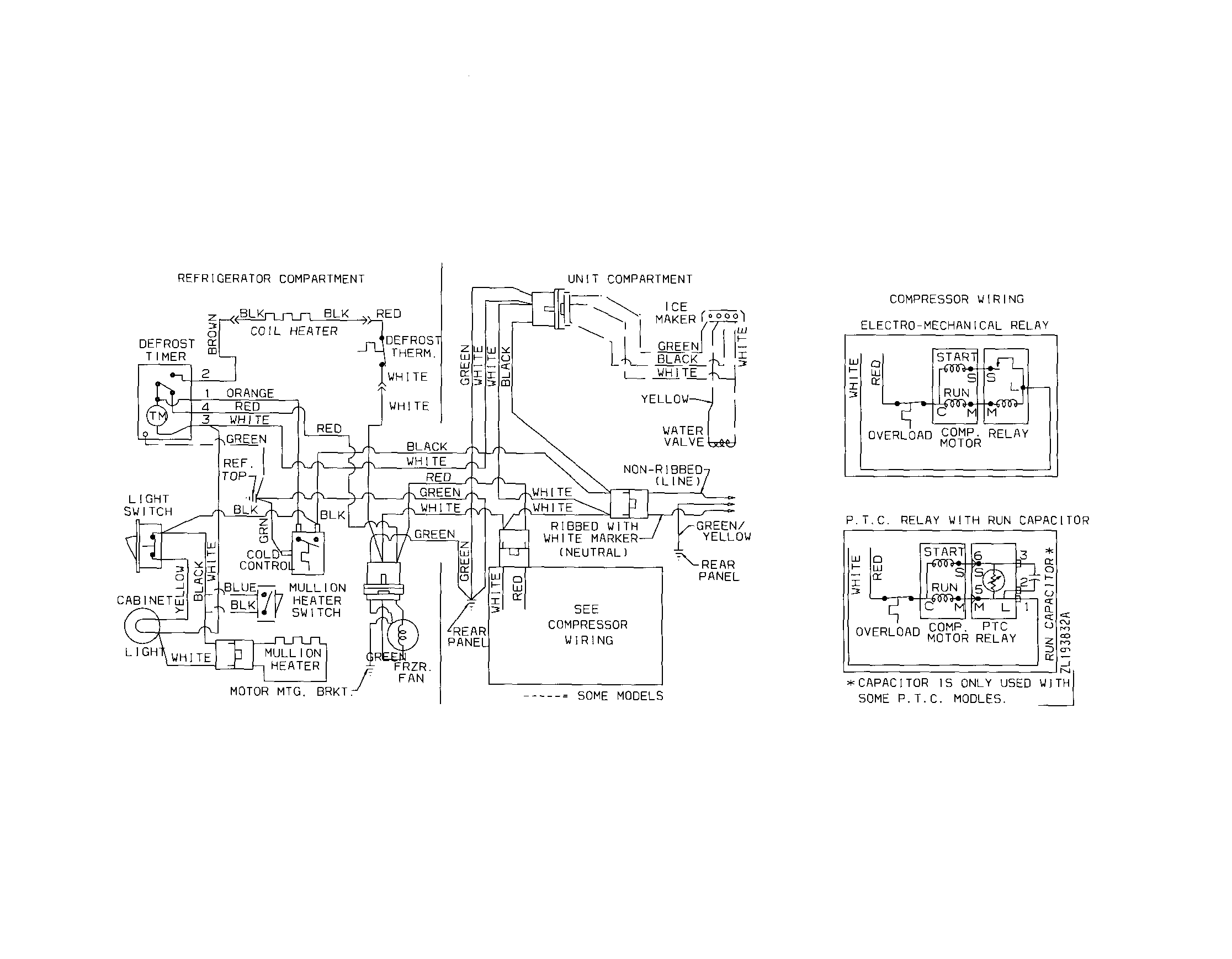 Frigidaire FRT21LRGD5 wiring diagram diagram
