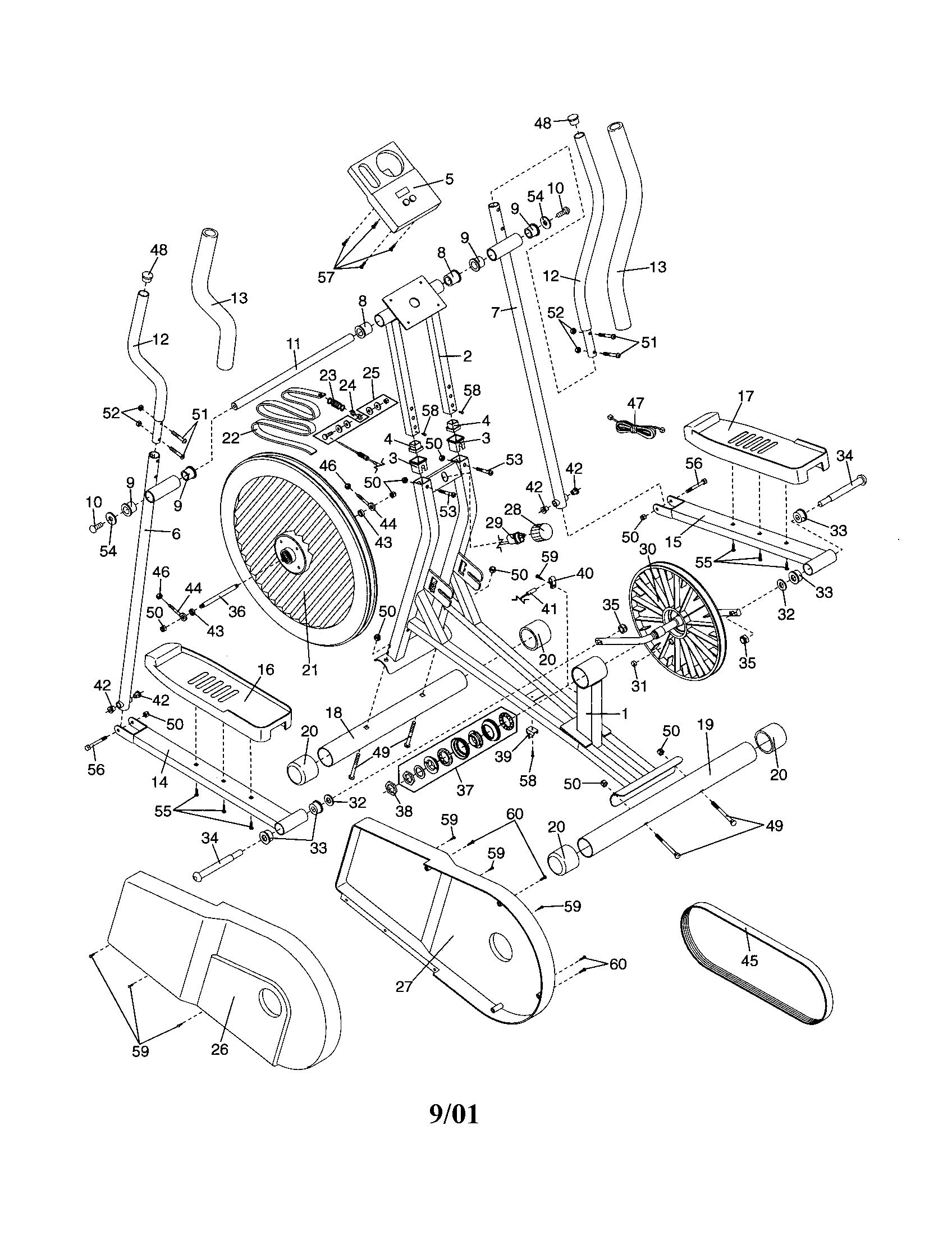 Lifestyler 831285250 frame assembly diagram