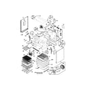Kenmore Elite 79099019100 body diagram