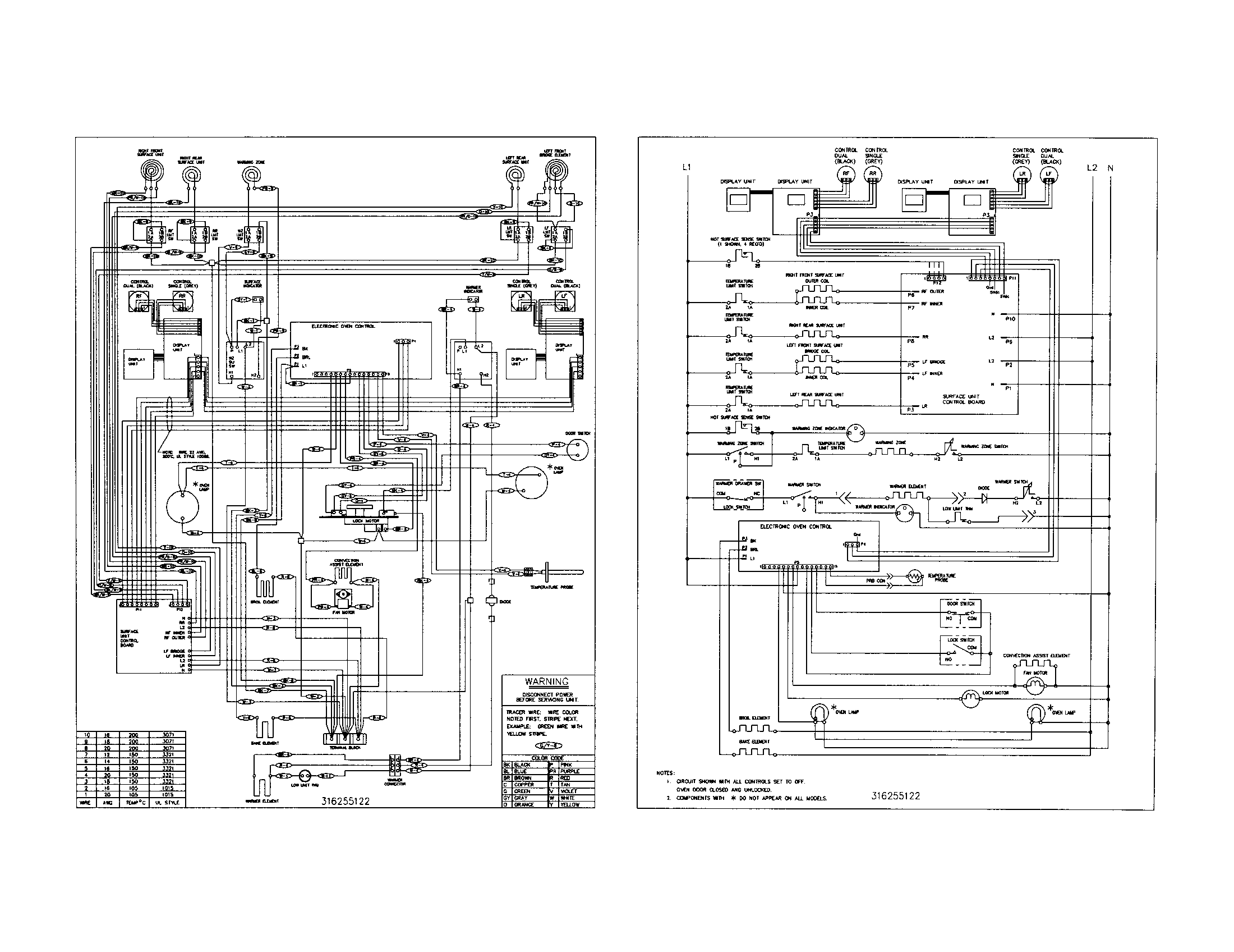 Kenmore Elite 79099012100 wiring diagram diagram