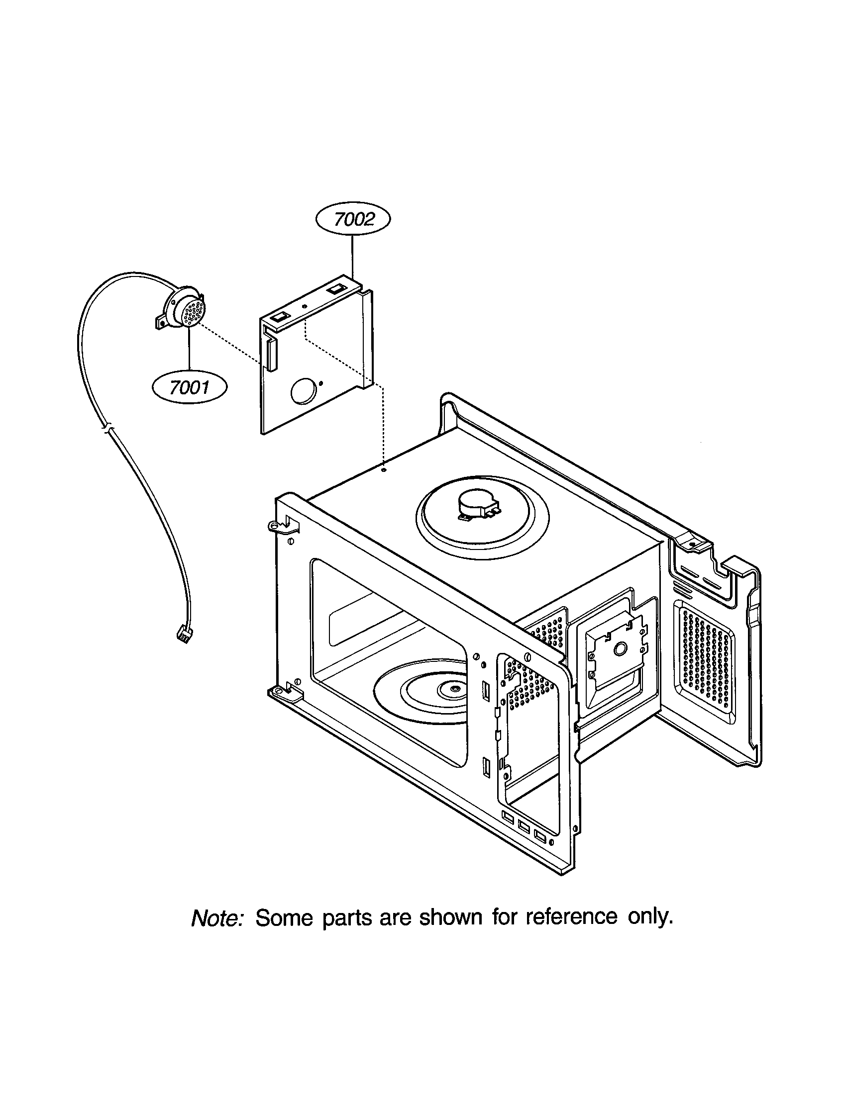 Frigidaire GLMB186KB01 sensor diagram