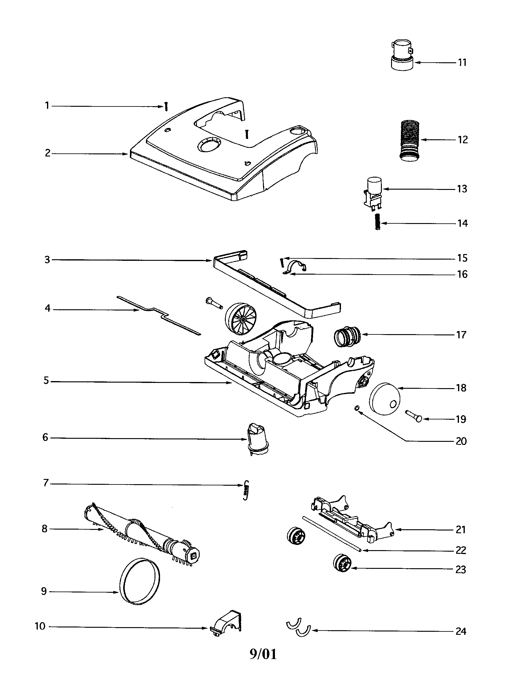 Eureka 4680AT-3 base diagram