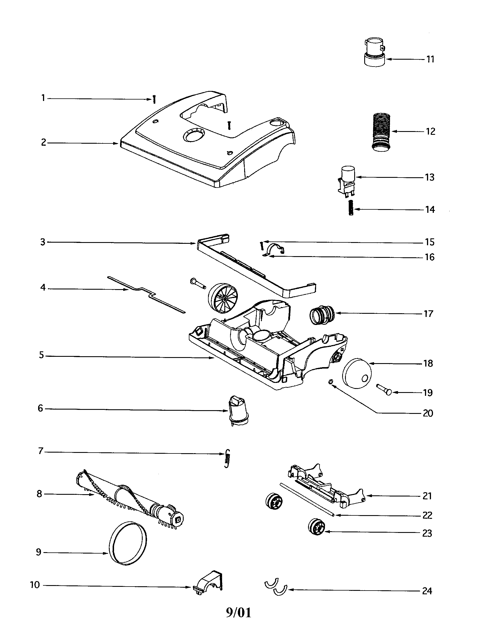 Eureka 4684AT-1 base diagram