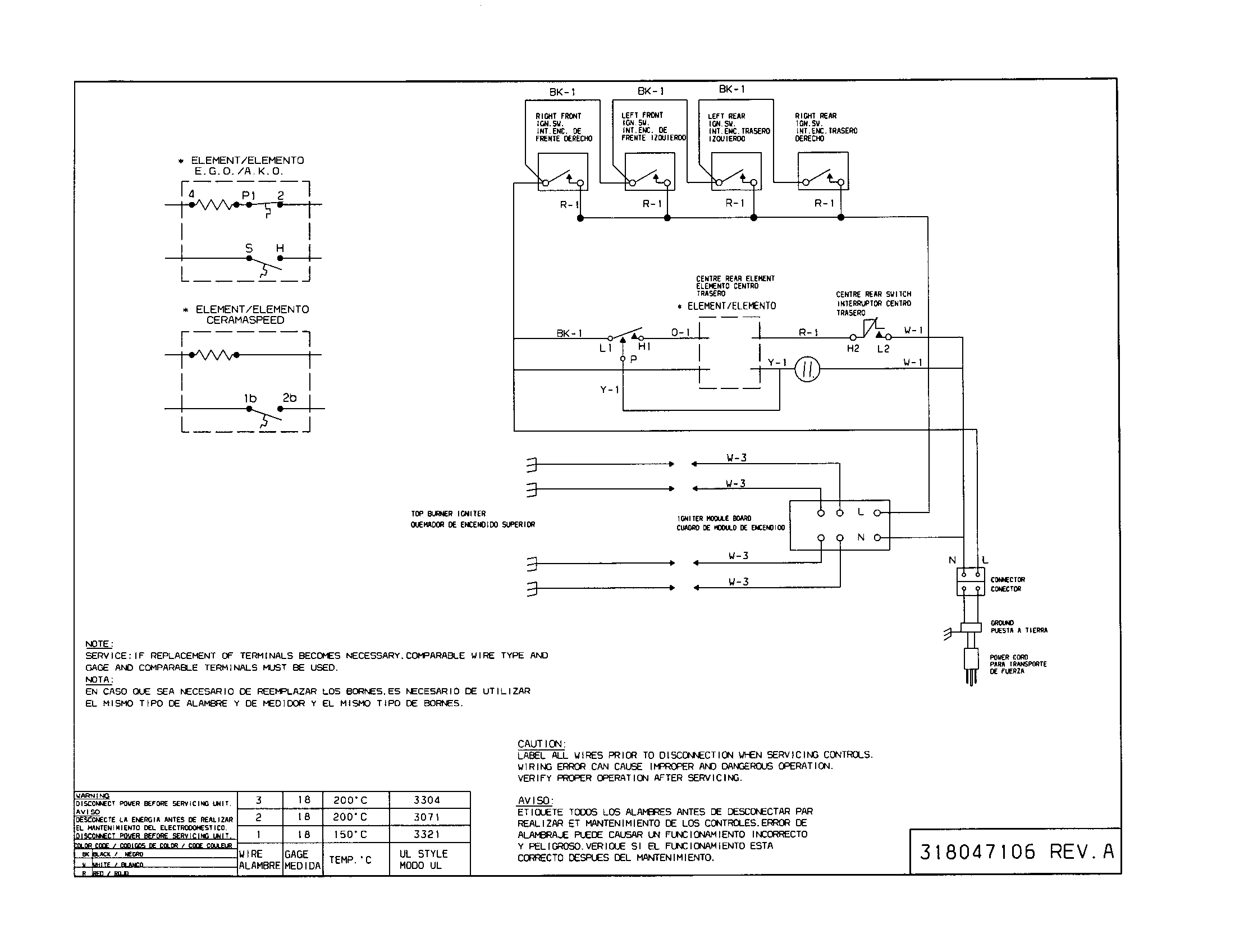 Kenmore 79033033100 wiring diagram diagram
