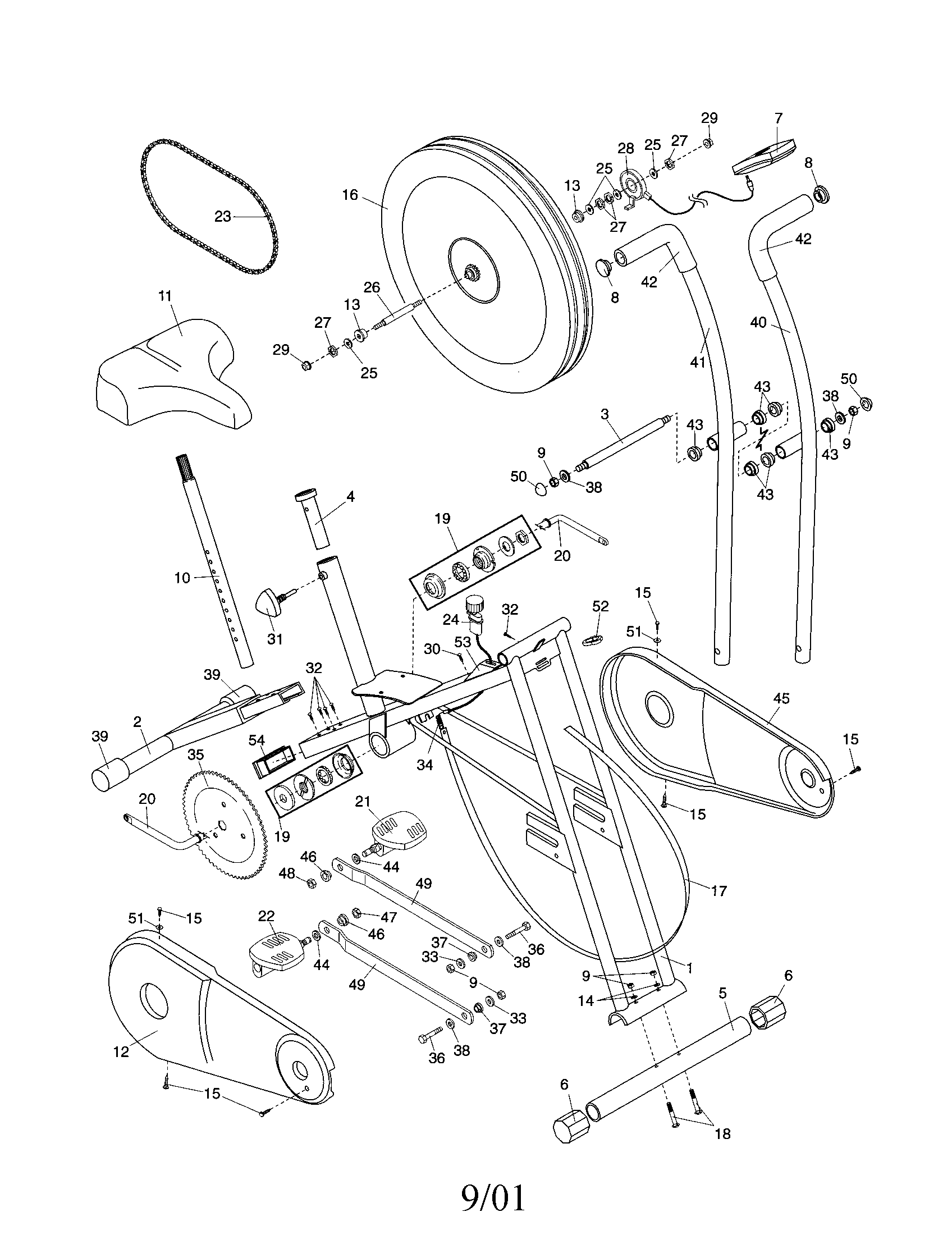 Lifestyler 831288710 frame assembly diagram