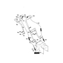 Craftsman C950-52930-0 handle diagram
