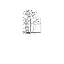 Craftsman C950-52021-0 discharge chute diagram