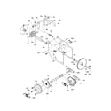 Craftsman C950-52009-0 drive components diagram