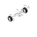 Craftsman C950-52009-0 wheels diagram