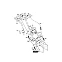 Craftsman C950-52009-0 handle diagram