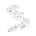 Craftsman C950-52005-0 drive components diagram