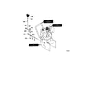 Craftsman 536886450 shift yoke diagram