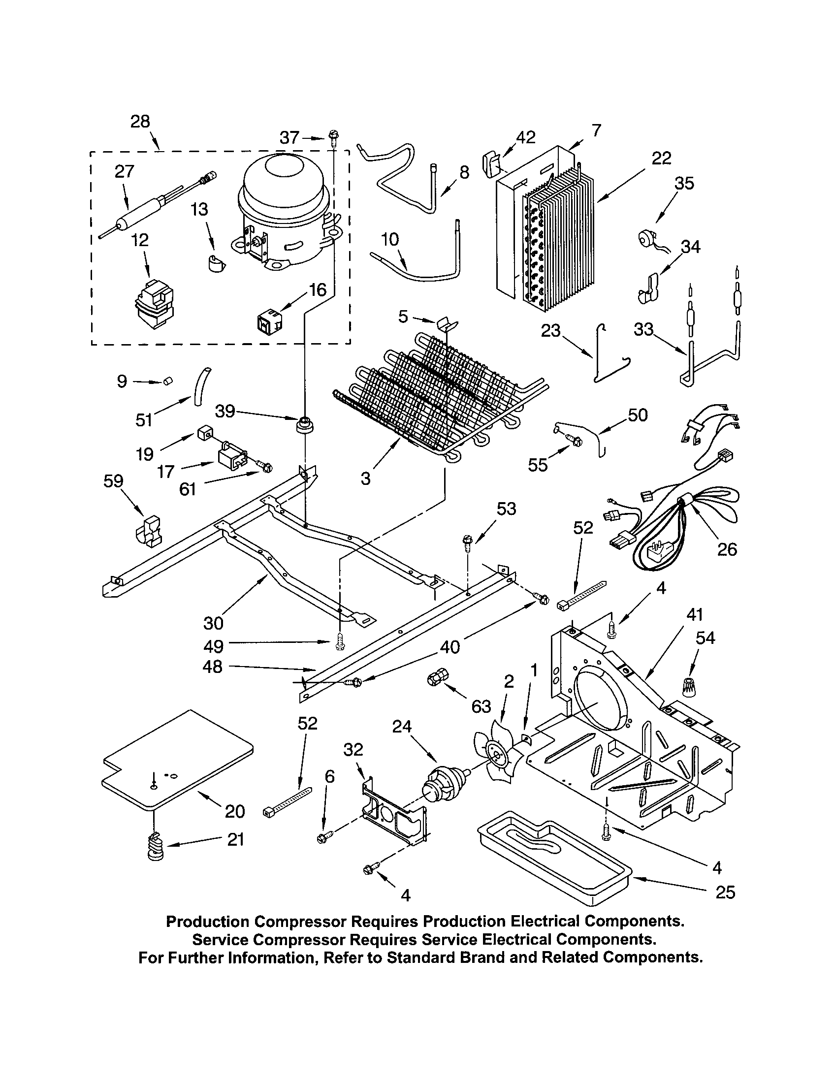 Kenmore 10652524100 unit diagram