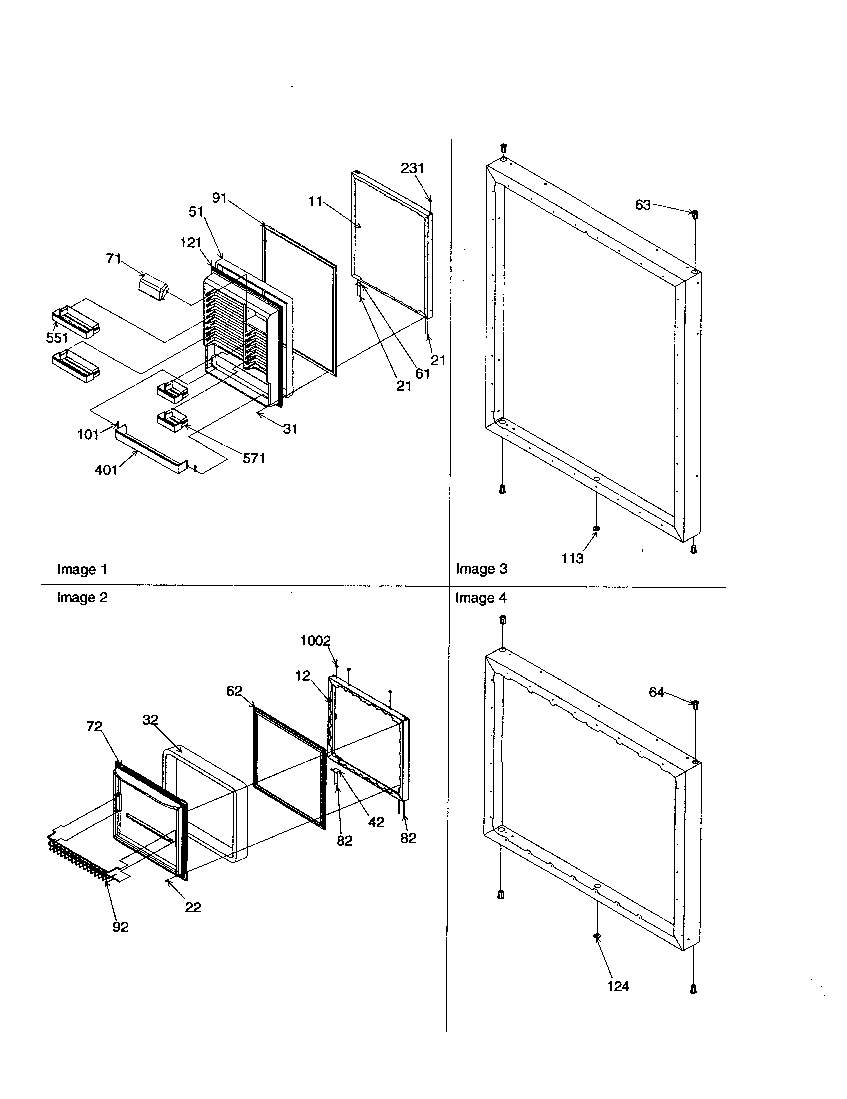 Amana BR18V2C-P1320708WC door diagram