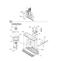 Amana TX18VE-P1315706WE machine compartment diagram