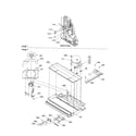 Amana DRB1802AW-PDRB1802AW0 machine compartment diagram