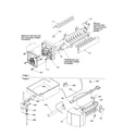 Amana DRB1802AW-PDRB1802AW0 icemaker diagram