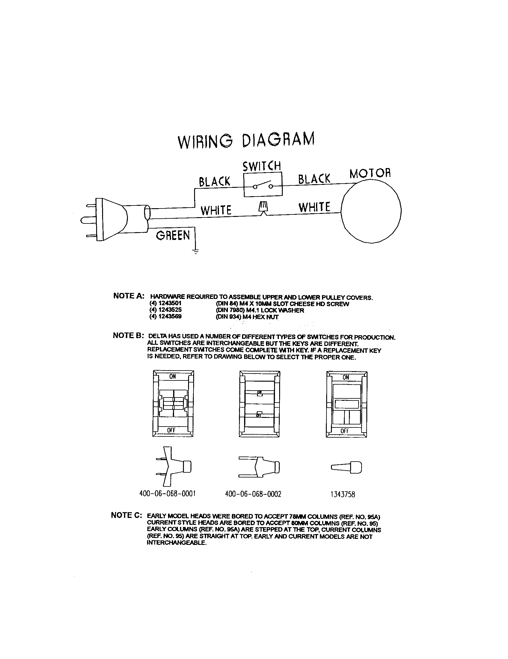 Delta 17-900 wiring diagram diagram