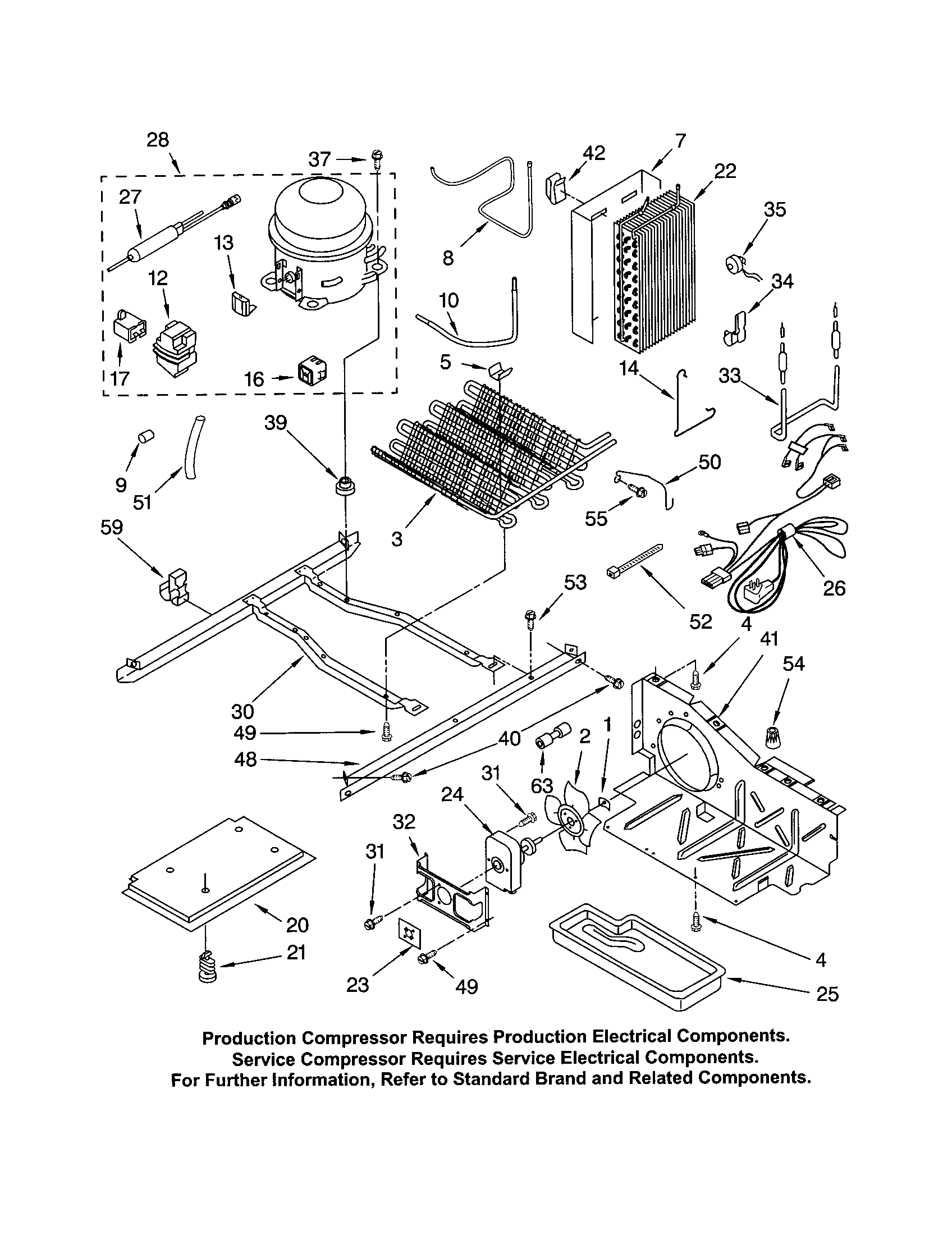 Kenmore 10652224100 unit diagram