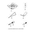 Amana LW6153LB-PLW6153LBB spring hook/transmission pin tool diagram