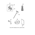 Amana LW6153LB-PLW6153LBB swtich and seal tools diagram