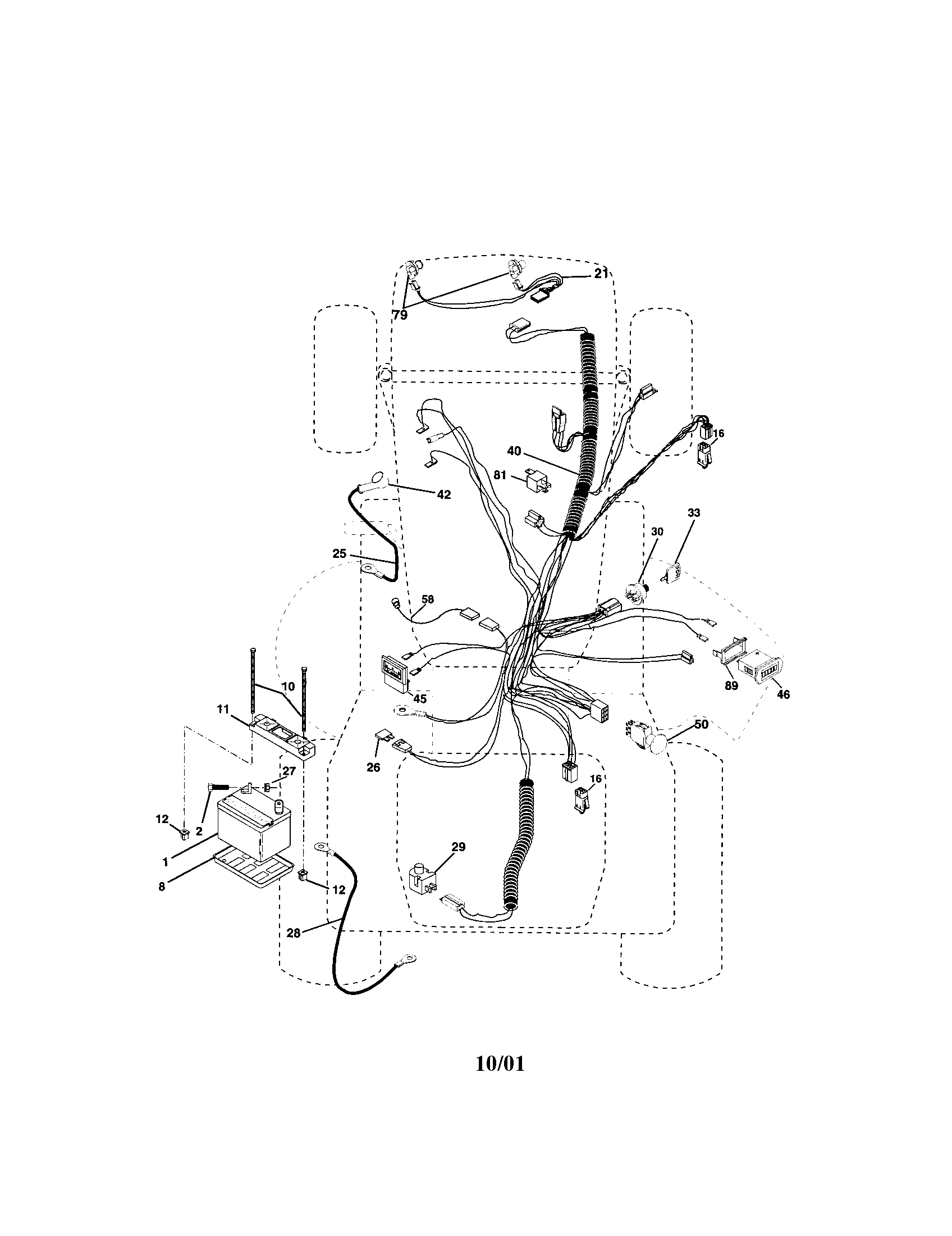 Craftsman 917275240 electrical diagram